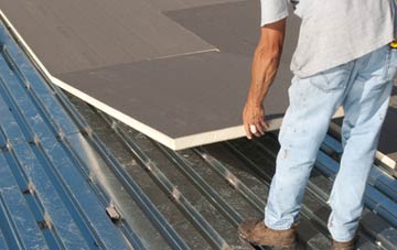 benefits of insulating Corlannau flat roofing